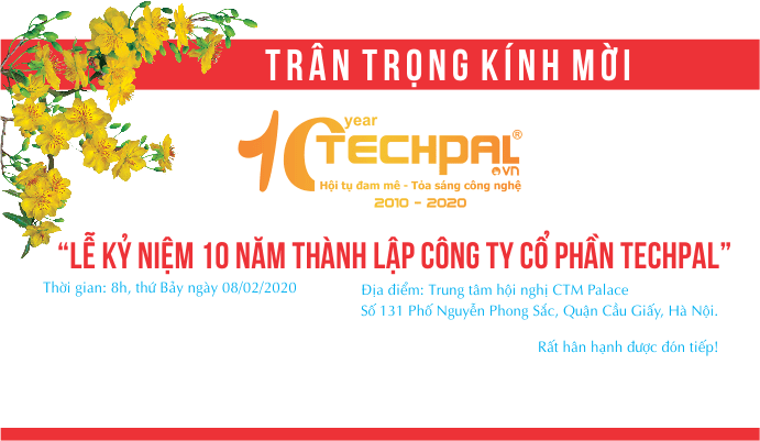 Công ty cổ phần TECHPAL