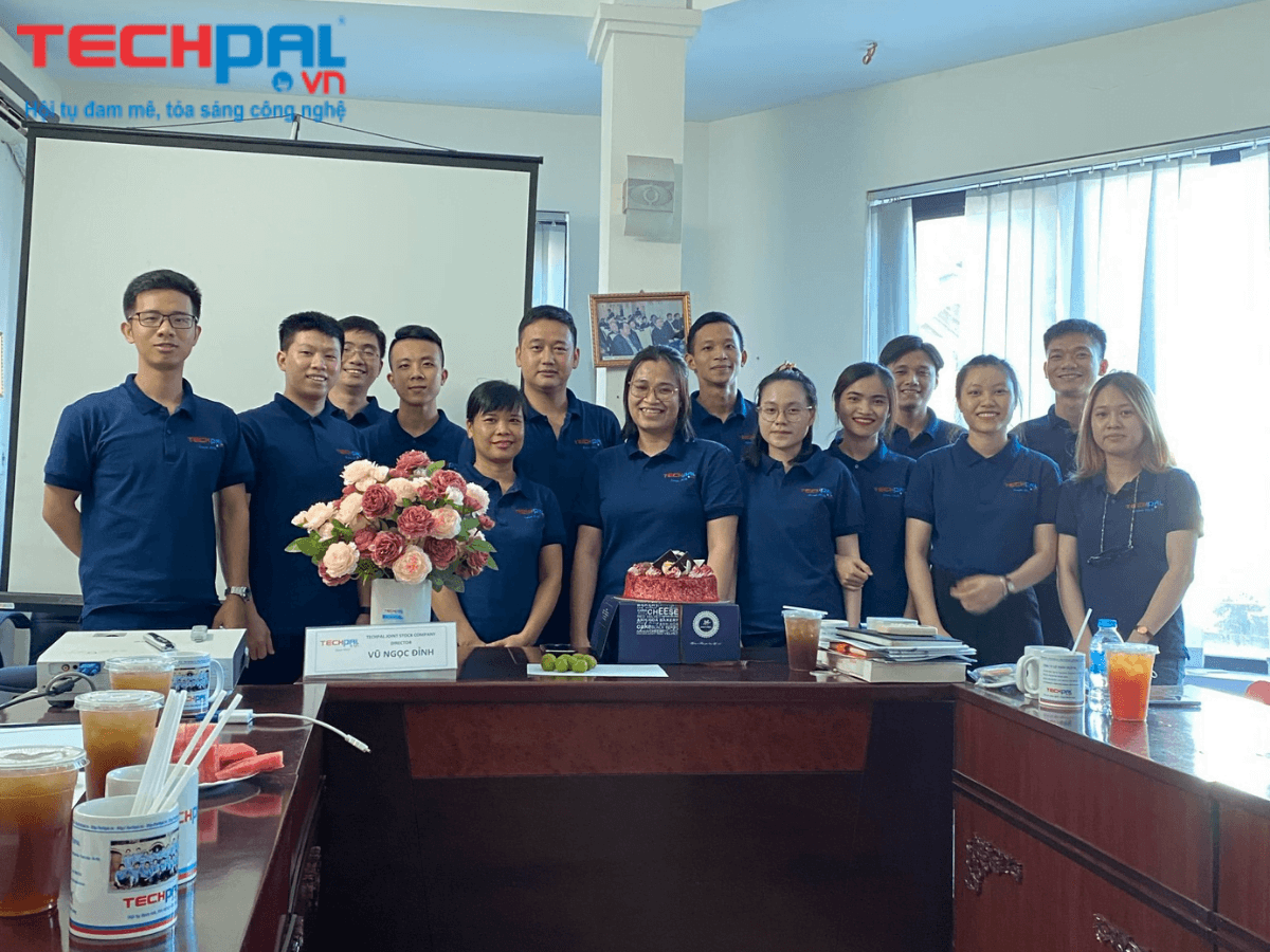 Công ty cổ phần TECHPAL